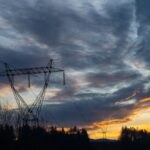 ComEd switchyard and utility infrastructure
