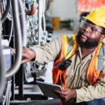 Industrial processing and packaging electrical work