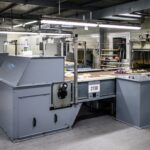 Packaging line electrical installation